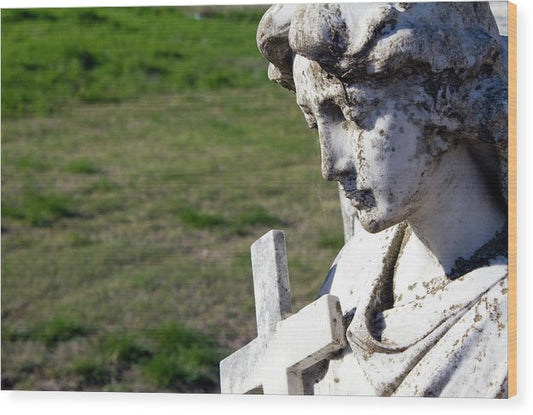 Fallen Angel - Wood Print