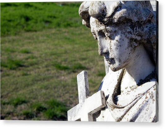 Fallen Angel - Acrylic Print