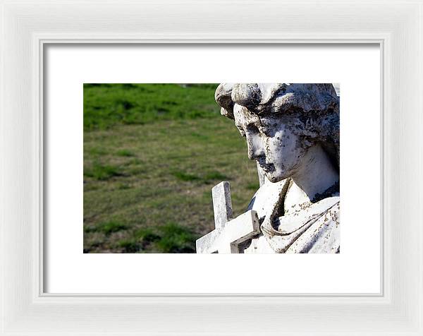 Fallen Angel - Framed Print