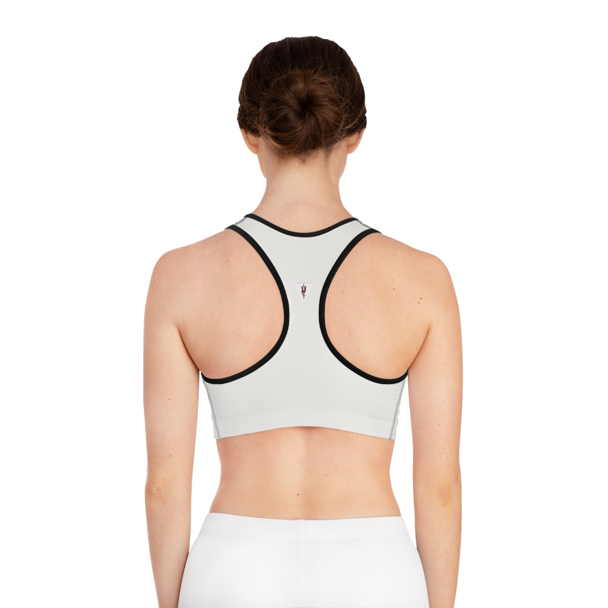Sports Bra - Tribal Crescent Moon