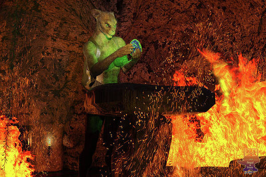 Finding the Egg - Art Print