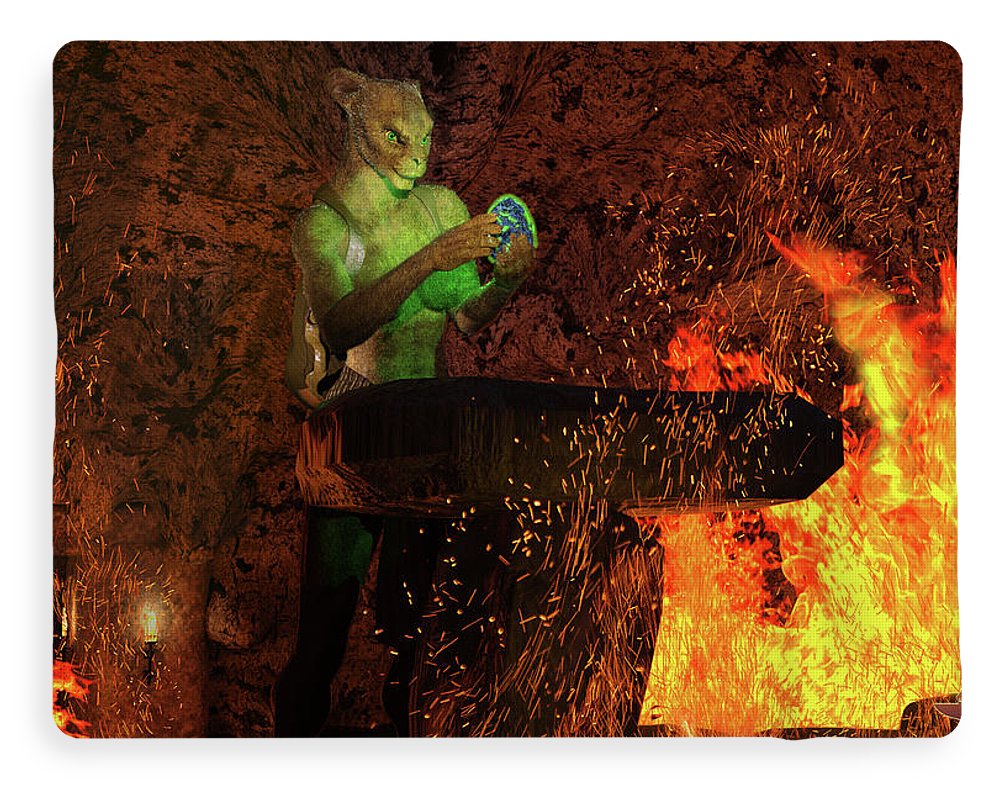 Finding the Egg - Blanket