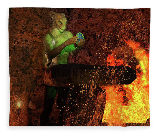 Finding the Egg - Blanket