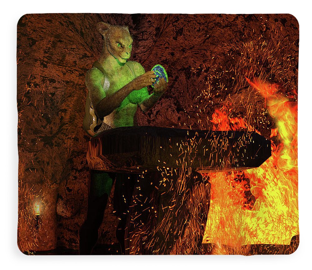 Finding the Egg - Blanket