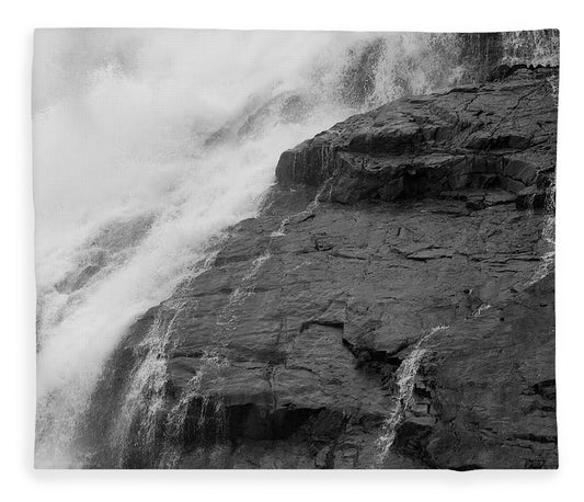 Rivulets in Gray - Blanket