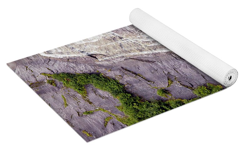 Split Sea Falls - Yoga Mat