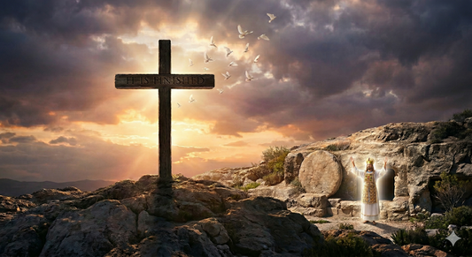 "It is Finished." -Jesus Christ of Nazareth, High Priest in the Order of Melchizedek and the Order of Aaron