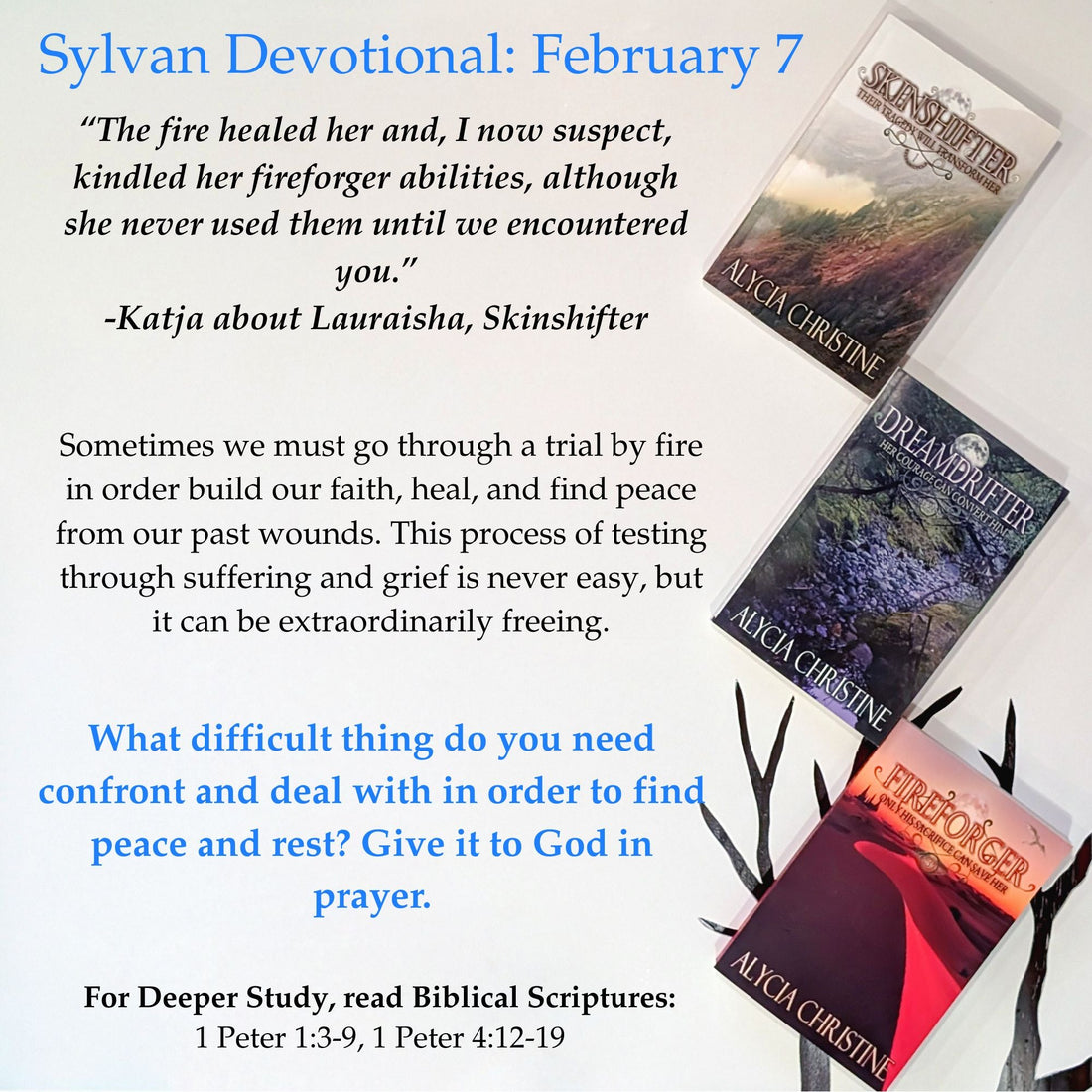 Skinshifter Daily Devotionals February 7-February 13