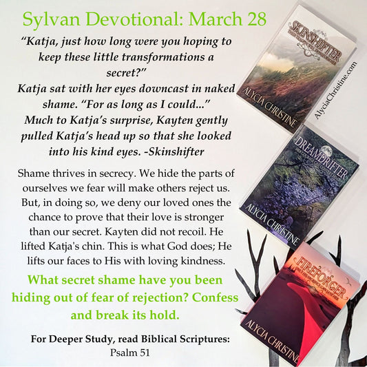 Skinshifter Daily Devotionals March 28-April 3
