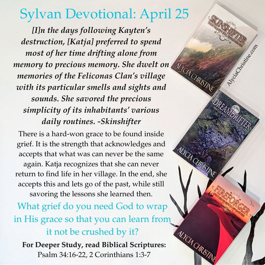 Skinshifter and Dreamdrifter Daily Devotionals April 25-May 1