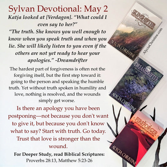 Dreamdrifter Daily Devotionals May 2-8