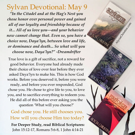 Dreamdrifter Daily Devotionals May 9-15