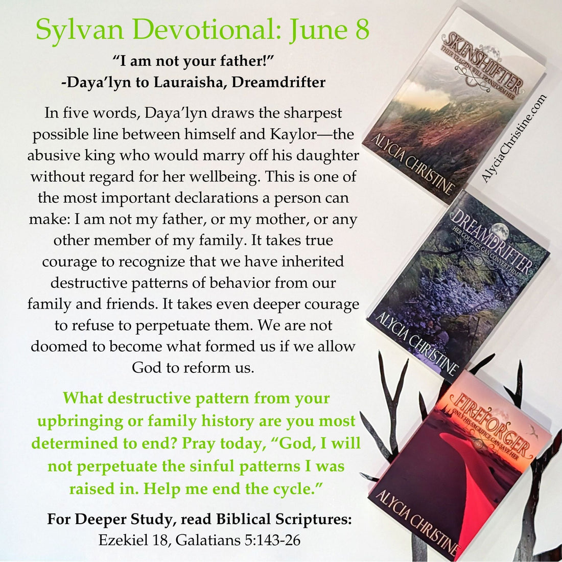 Dreamdrifter Daily Devotionals June 8-12