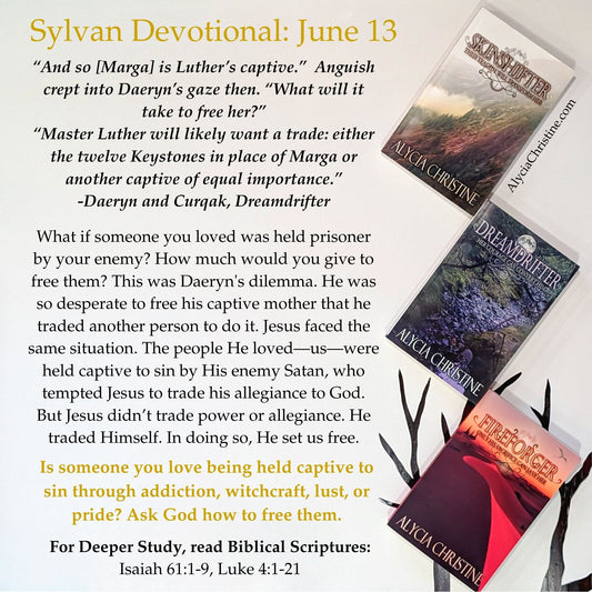 Dreamdrifter Daily Devotionals June 13-19