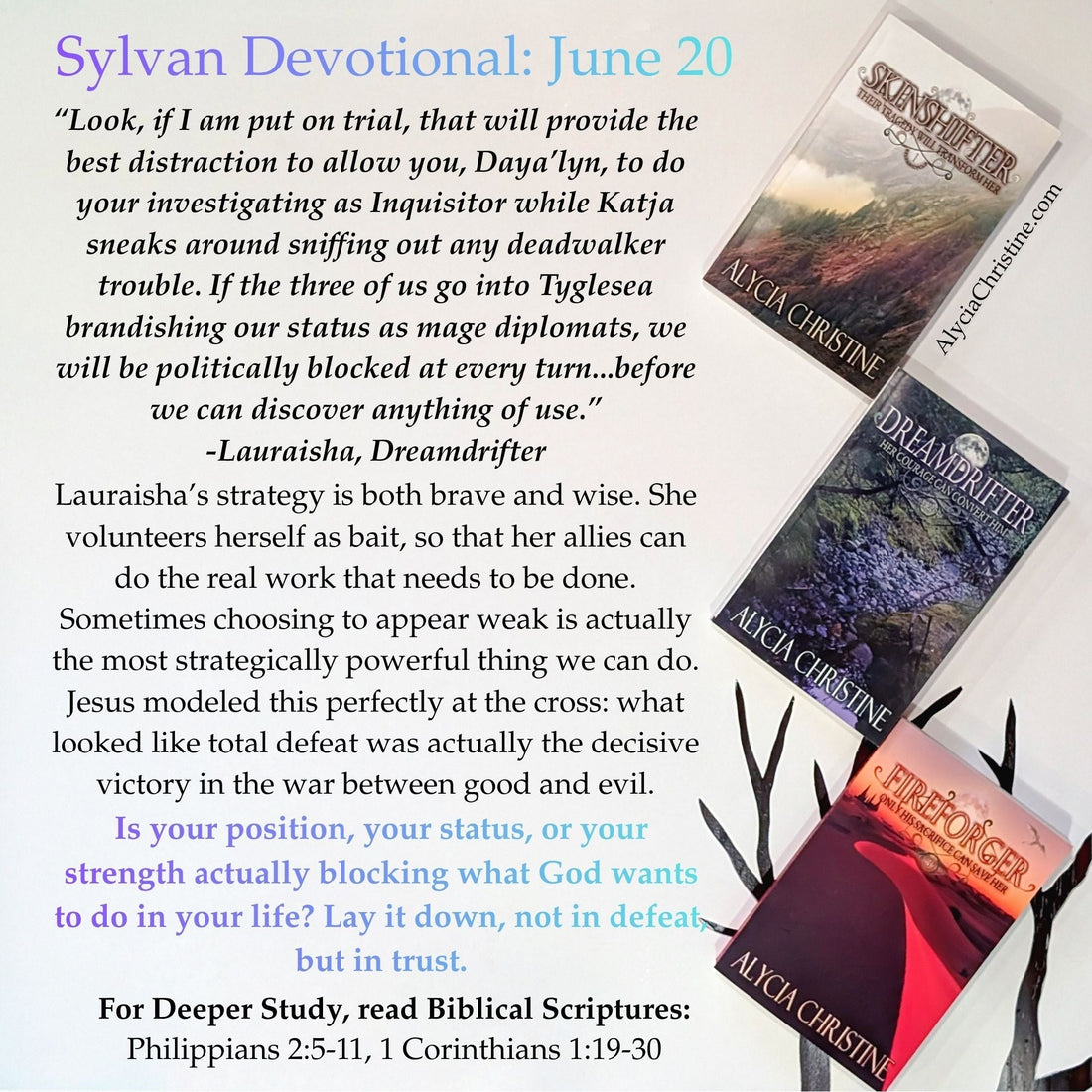 Dreamdrifter Daily Devotionals June 20-30