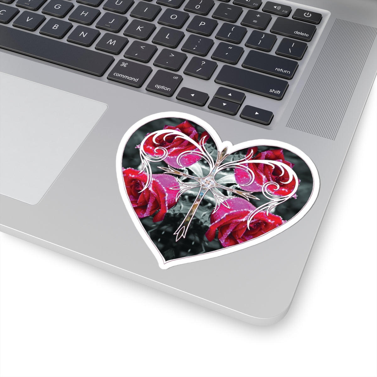 Sticker -Growth In Christ Heart