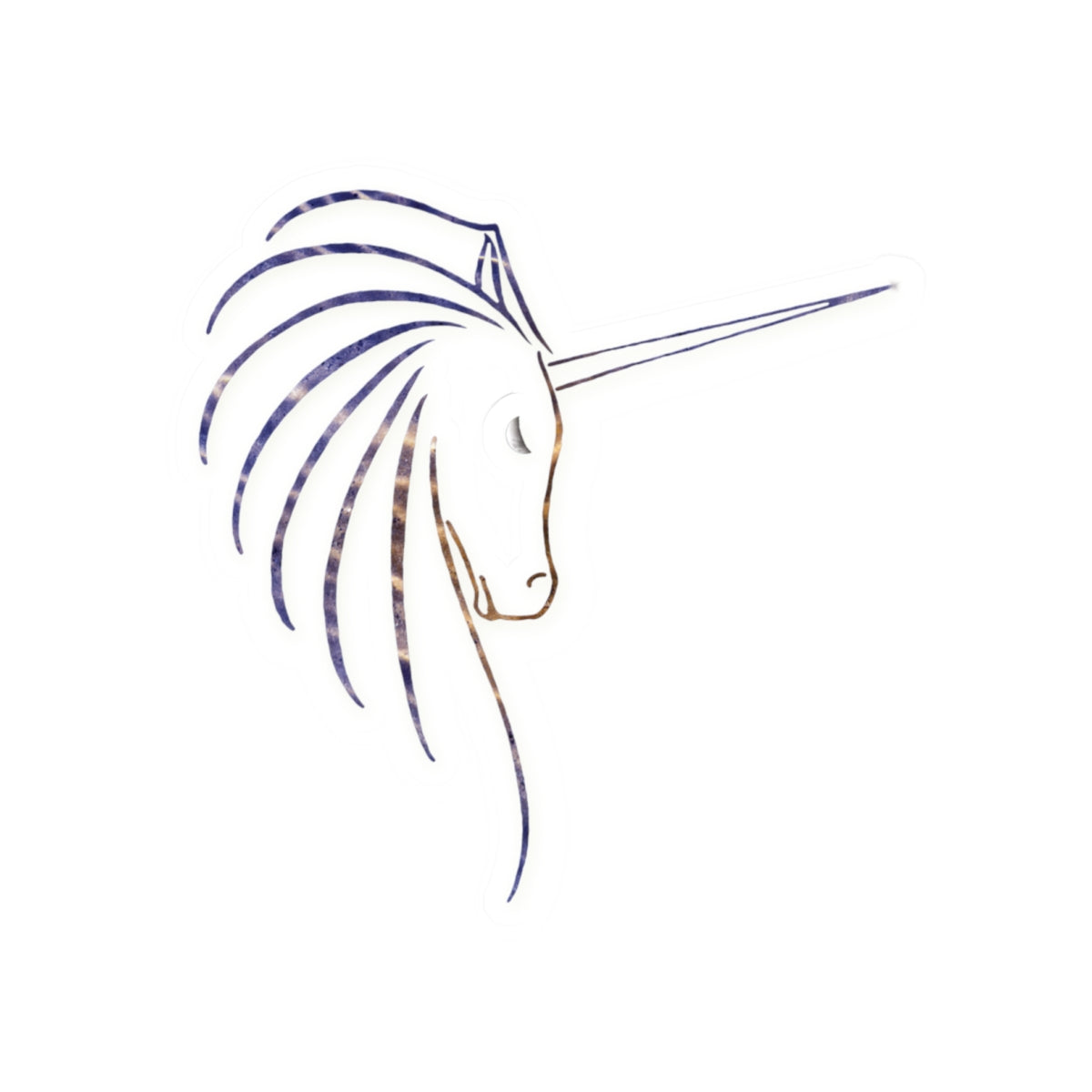 Sticker - Star Unicorn