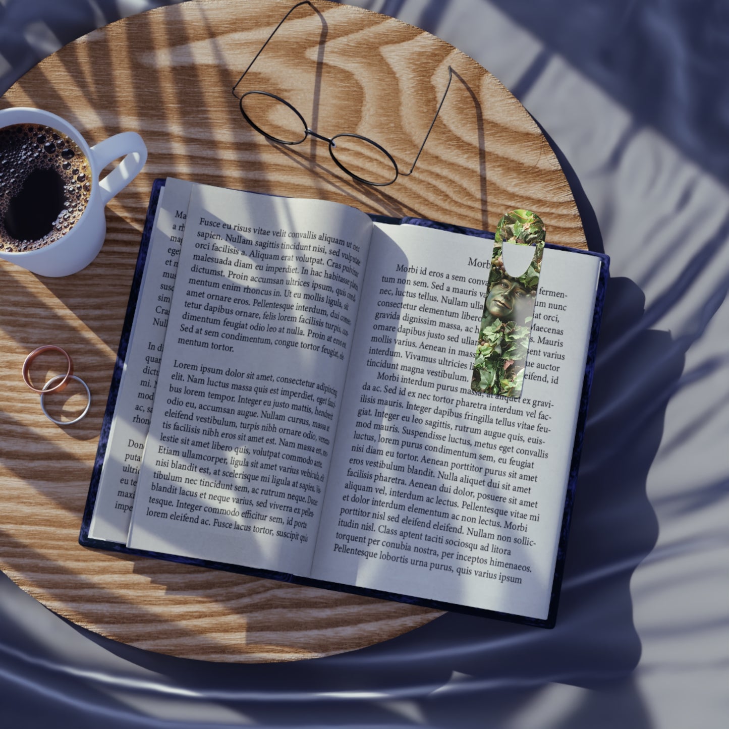Collector's Bookmark - Flora
