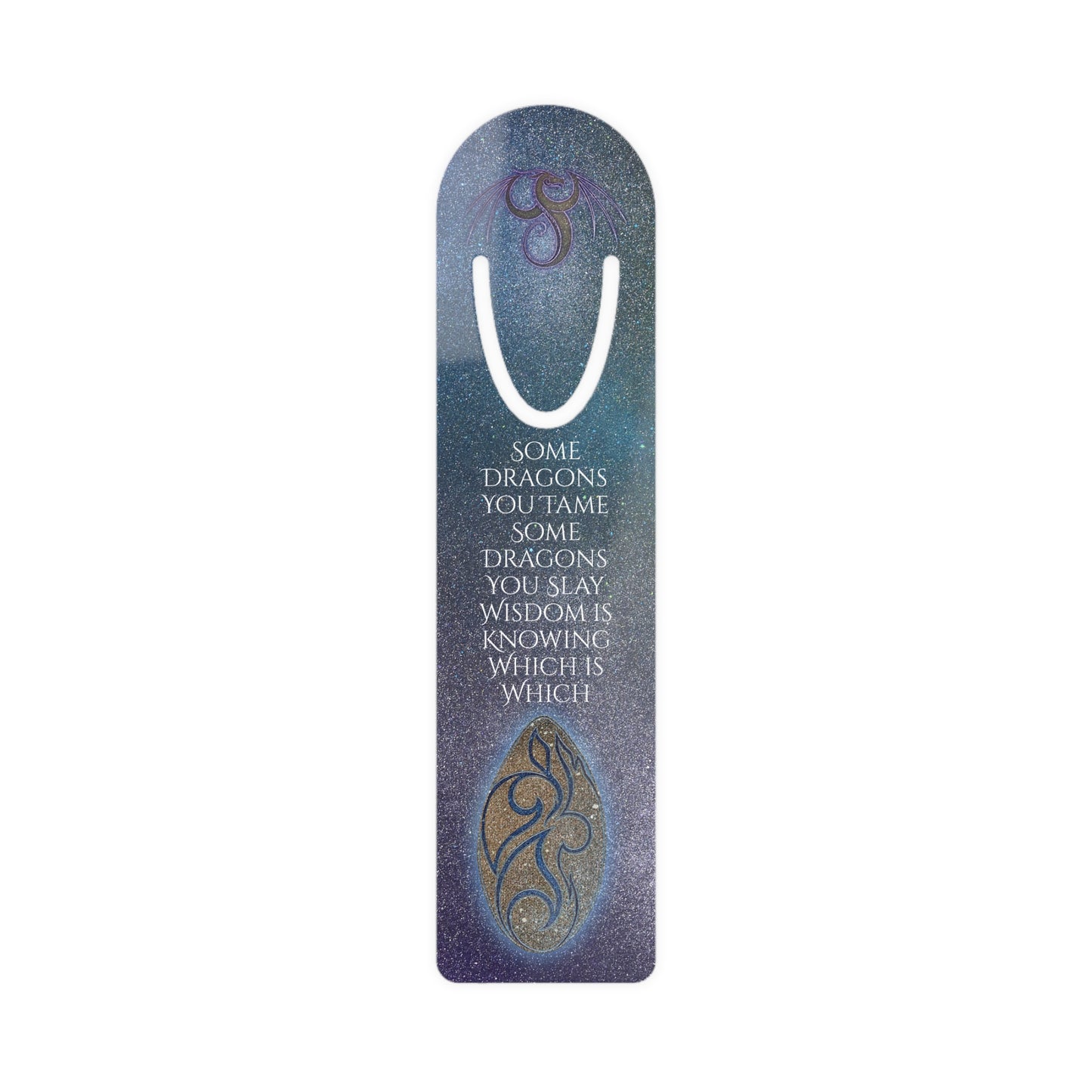 Bookmark - Aurora Dragon and Fireleaf Egg