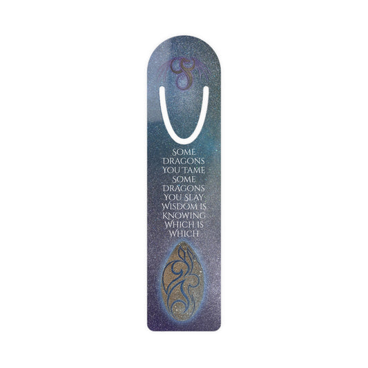 Bookmark - Aurora Dragon and Fireleaf Egg