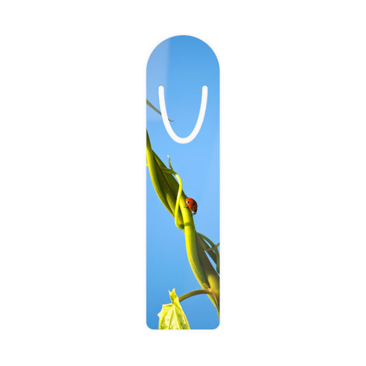 Collector's Bookmark - Lady Bug Twist