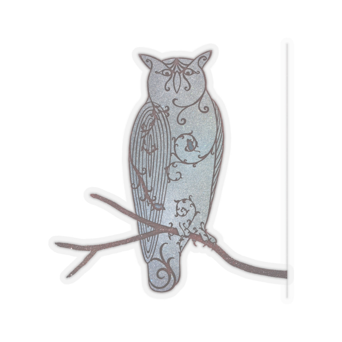 Sticker-Ivy Owl