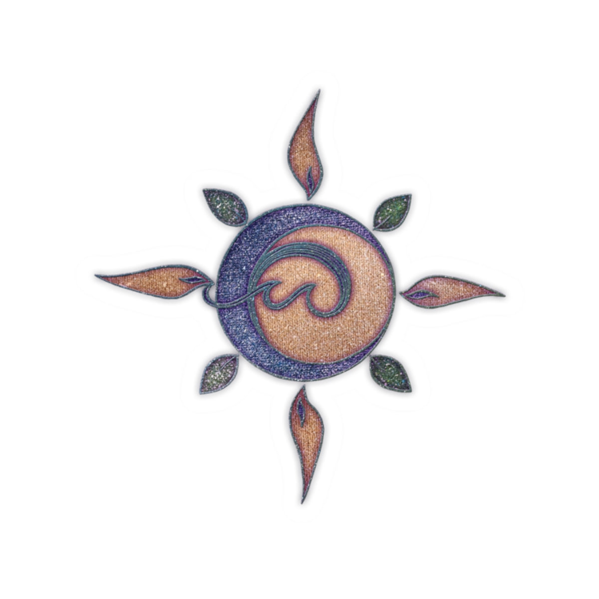 Sticker-Genesis Sun