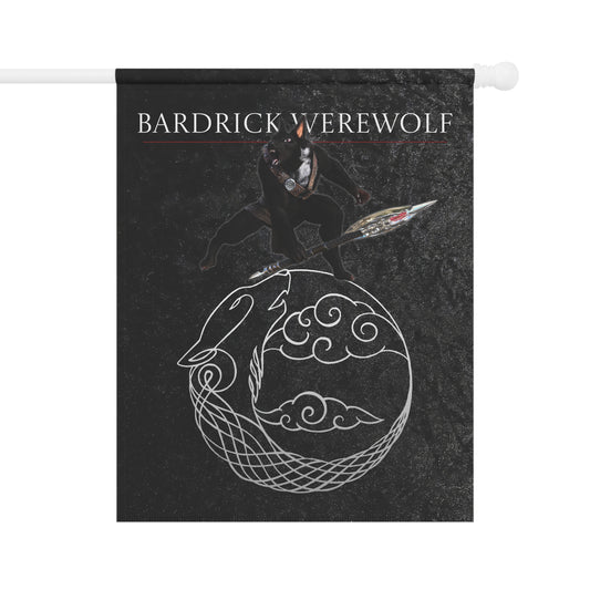 "Felan Bardrick Werewolf Crest" Garden & House Banner