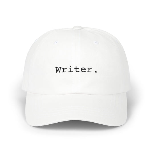 Classic Dad Cap - "Writer" Design