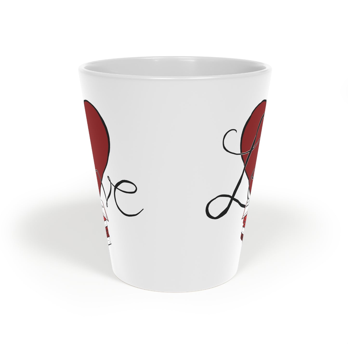 "Book Love" 12 oz. Mug.