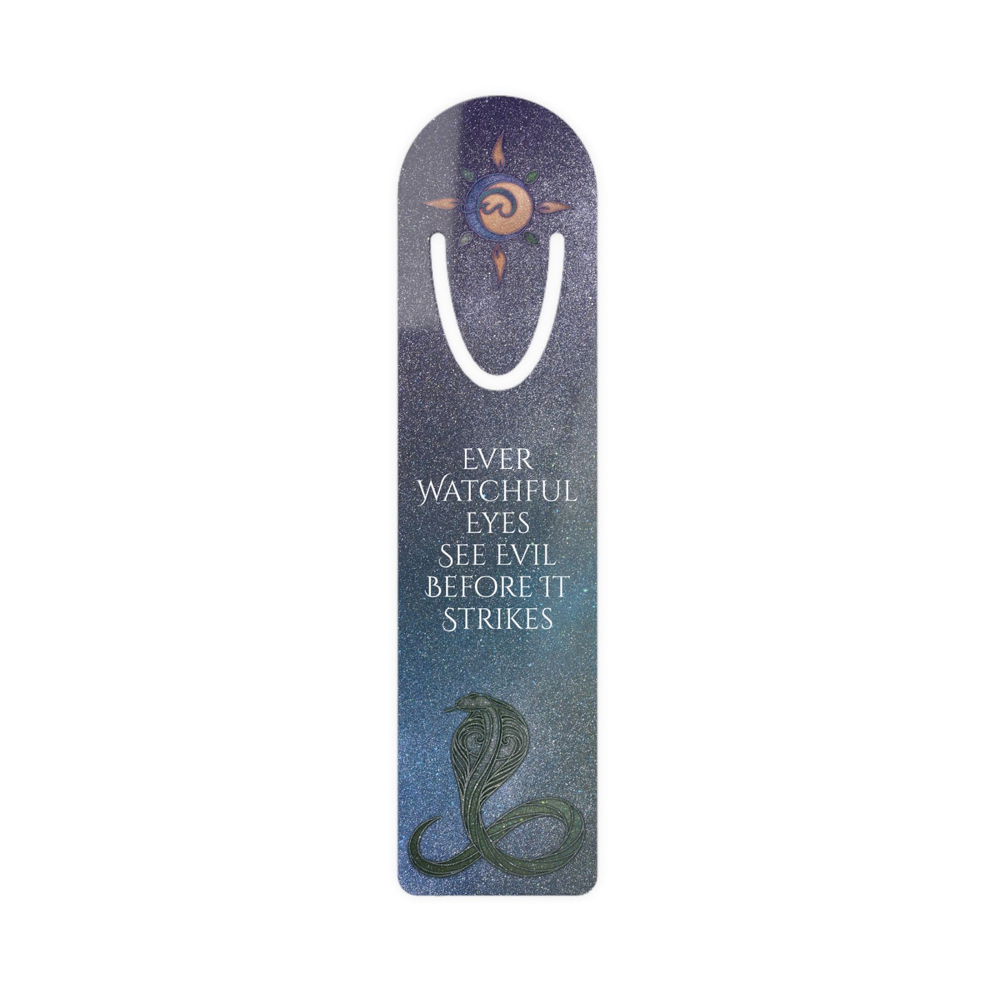 Bookmark - Genesis Sun and Serpent