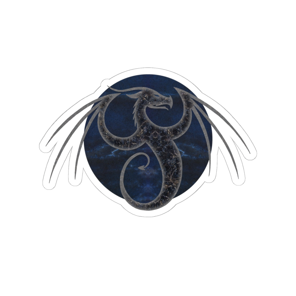 Sticker - Amphiptere Dragon Planet