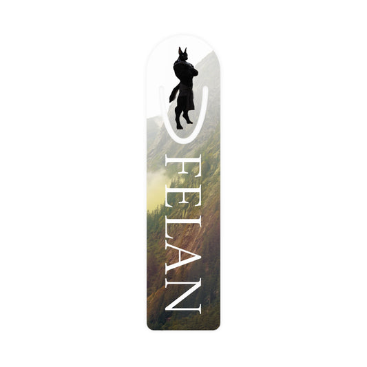 Character Bookmark - Felan