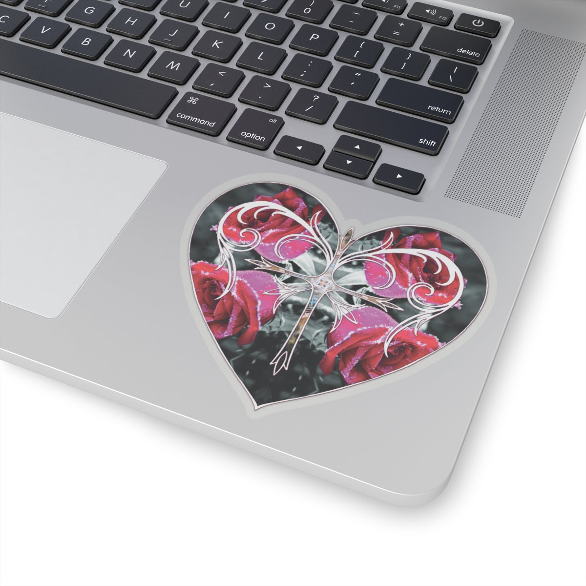 Sticker -Growth In Christ Heart