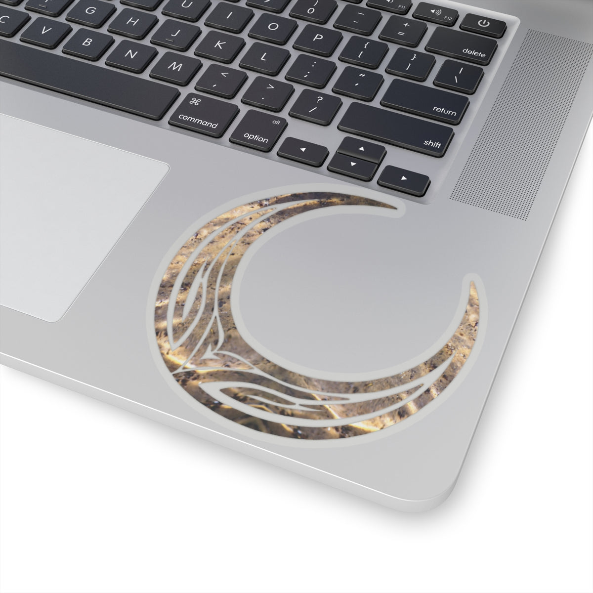 Sticker - Tribal Crescent Moon