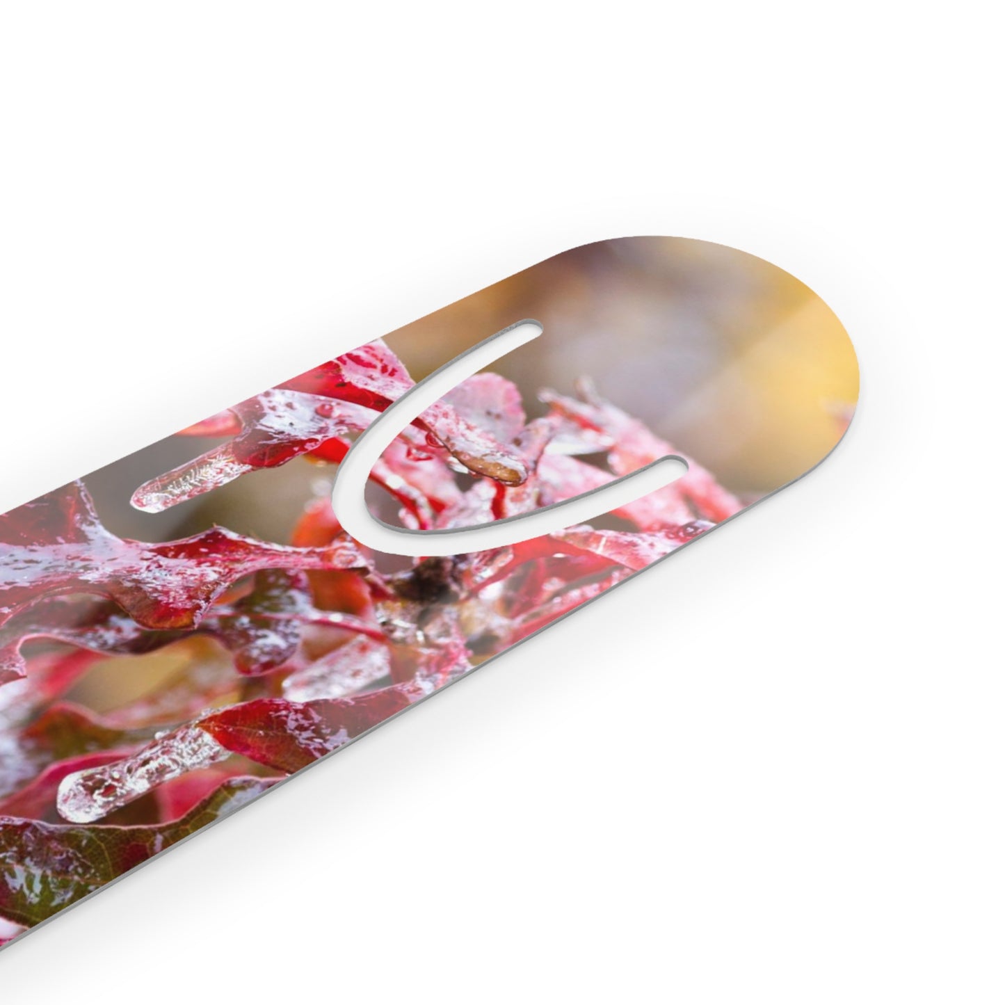 Collector's Bookmark - Ice Oak Ornaments
