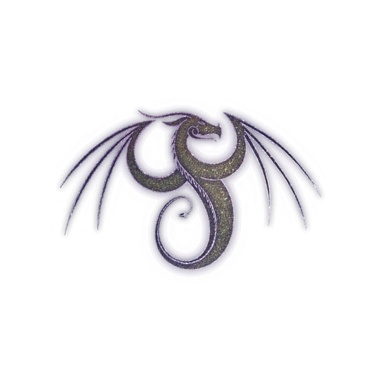 Sticker-Aurora Dragon