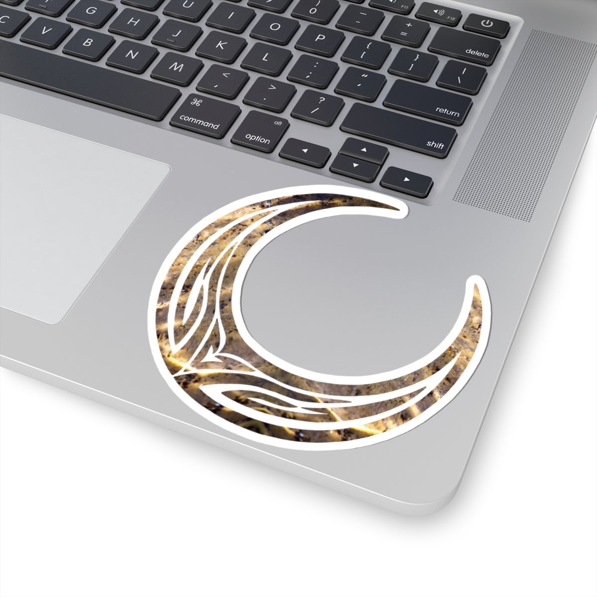 Sticker - Tribal Crescent Moon