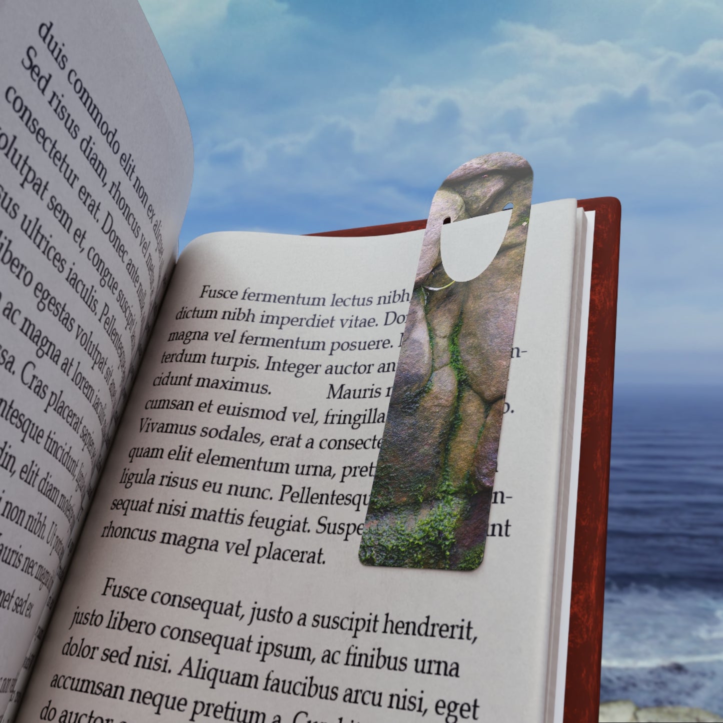 Collector's Bookmark - Safe in the Cleft