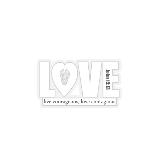Sticker - Lion Love