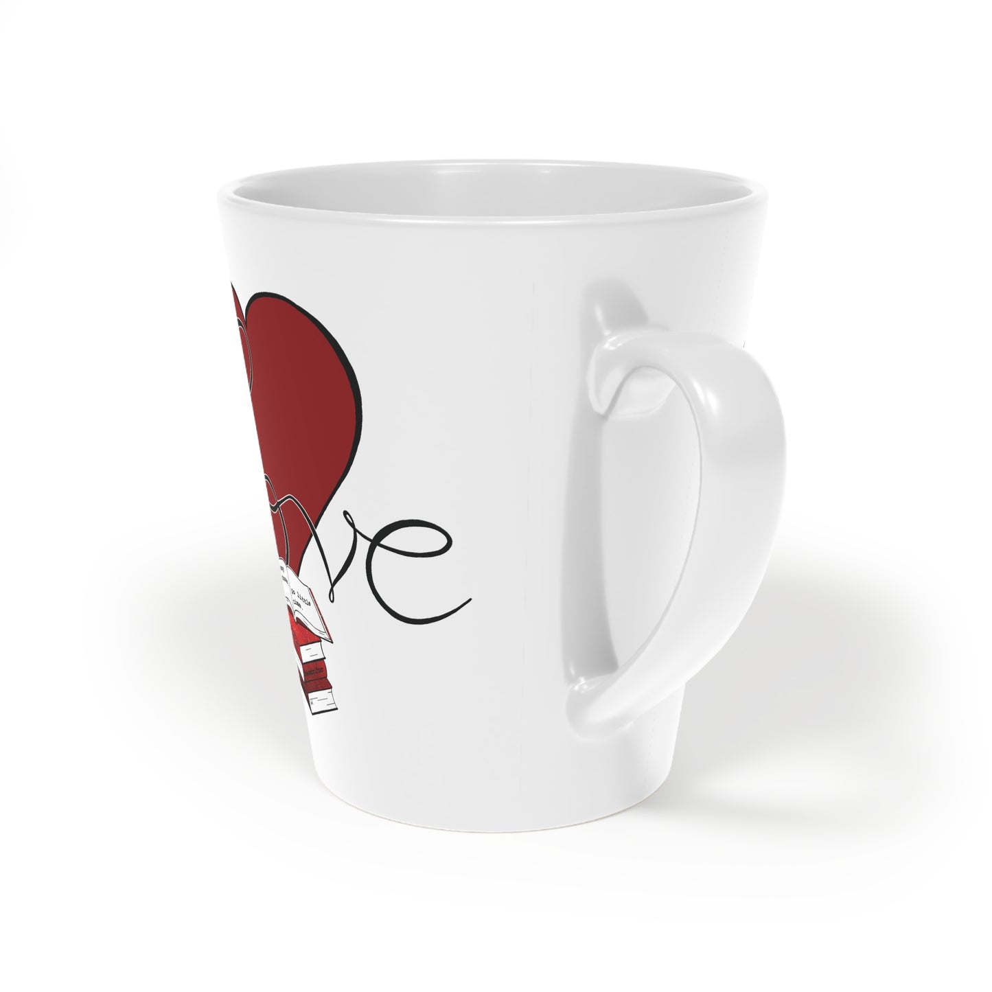 "Book Love" 12 oz. Mug.