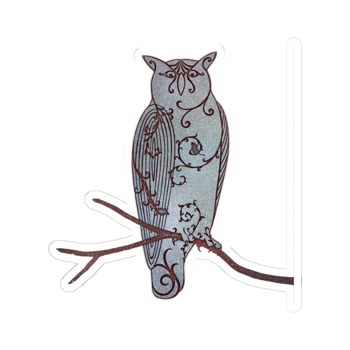 Sticker-Ivy Owl