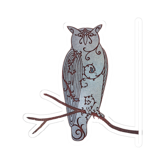 Sticker-Ivy Owl
