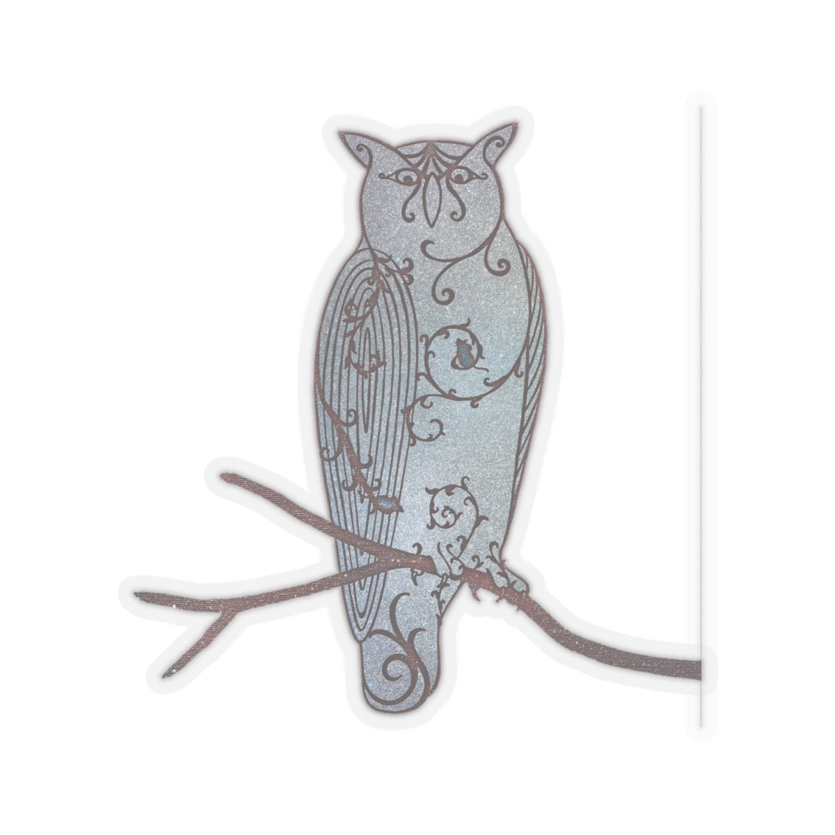 Sticker-Ivy Owl