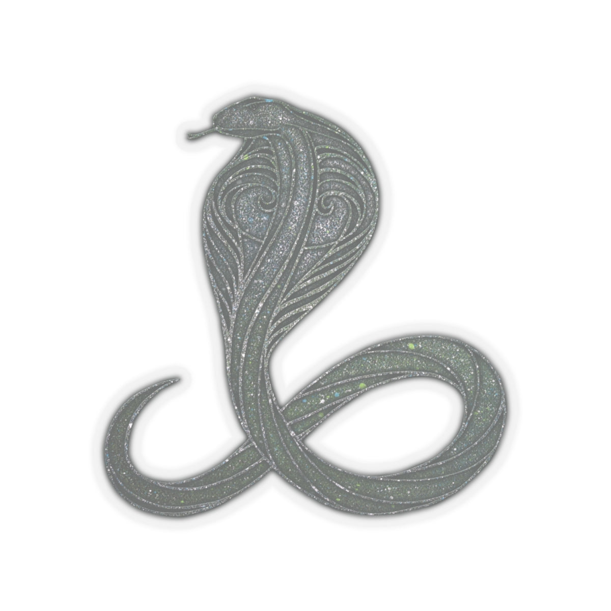 Sticker-King Cobra