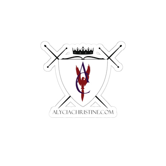 Sticker - Alycia Christine Coat-of-Arms