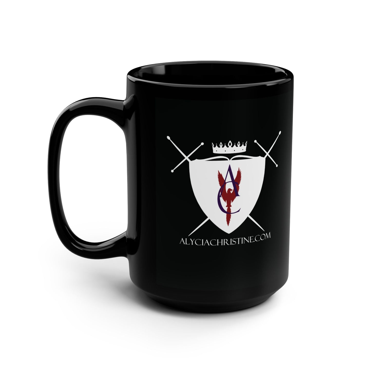 15 oz. Mug - "Alycia Christine Coat-of-Arms" Design