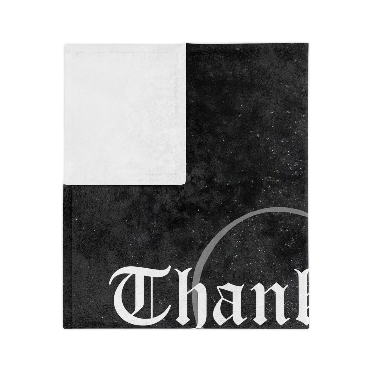 Velveteen Microfiber Blanket - Thankful Heart