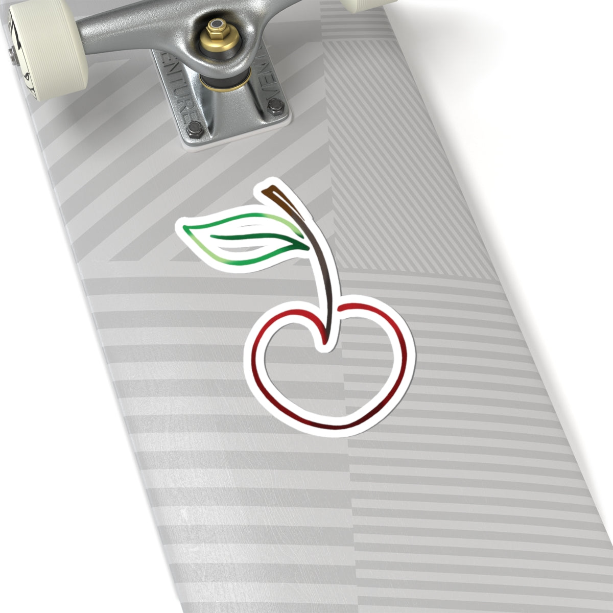 Sticker - Cherry Outline