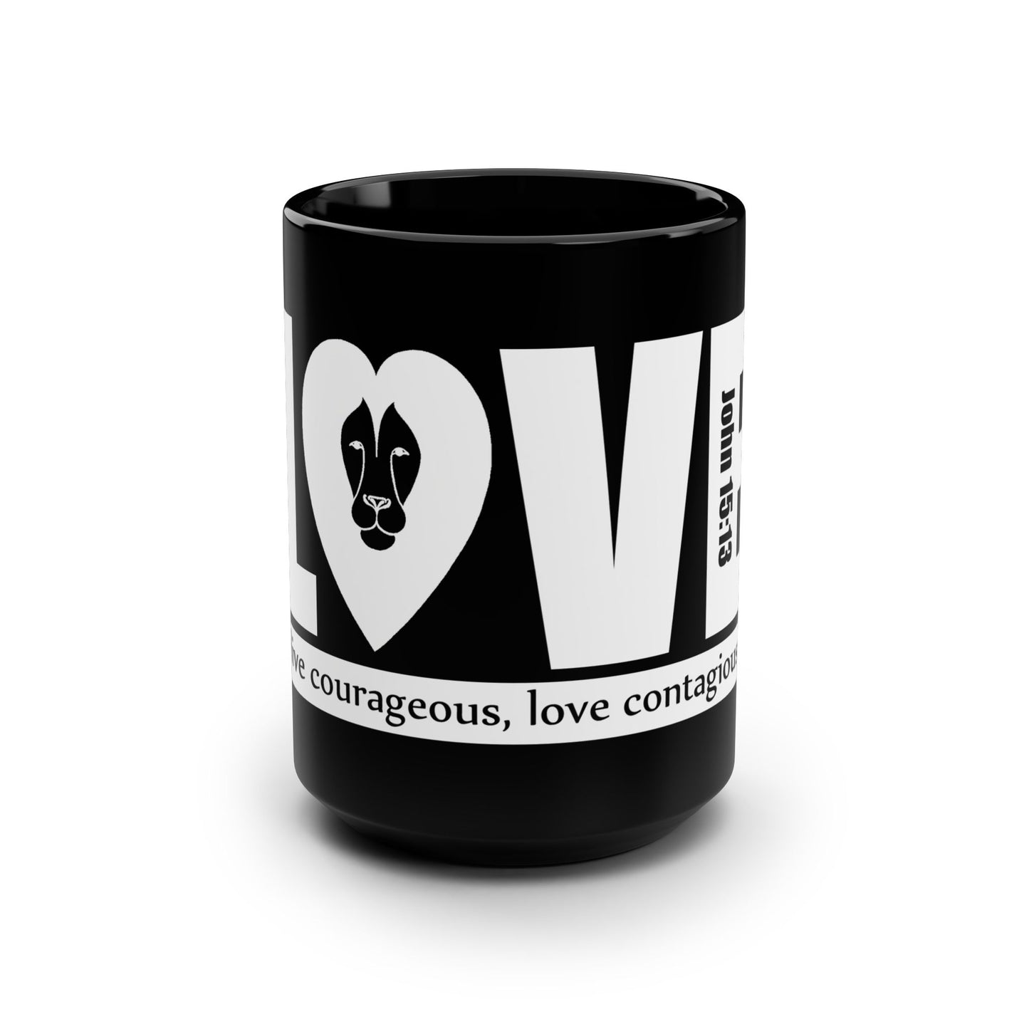 "Lion Love" 15 oz. Mug